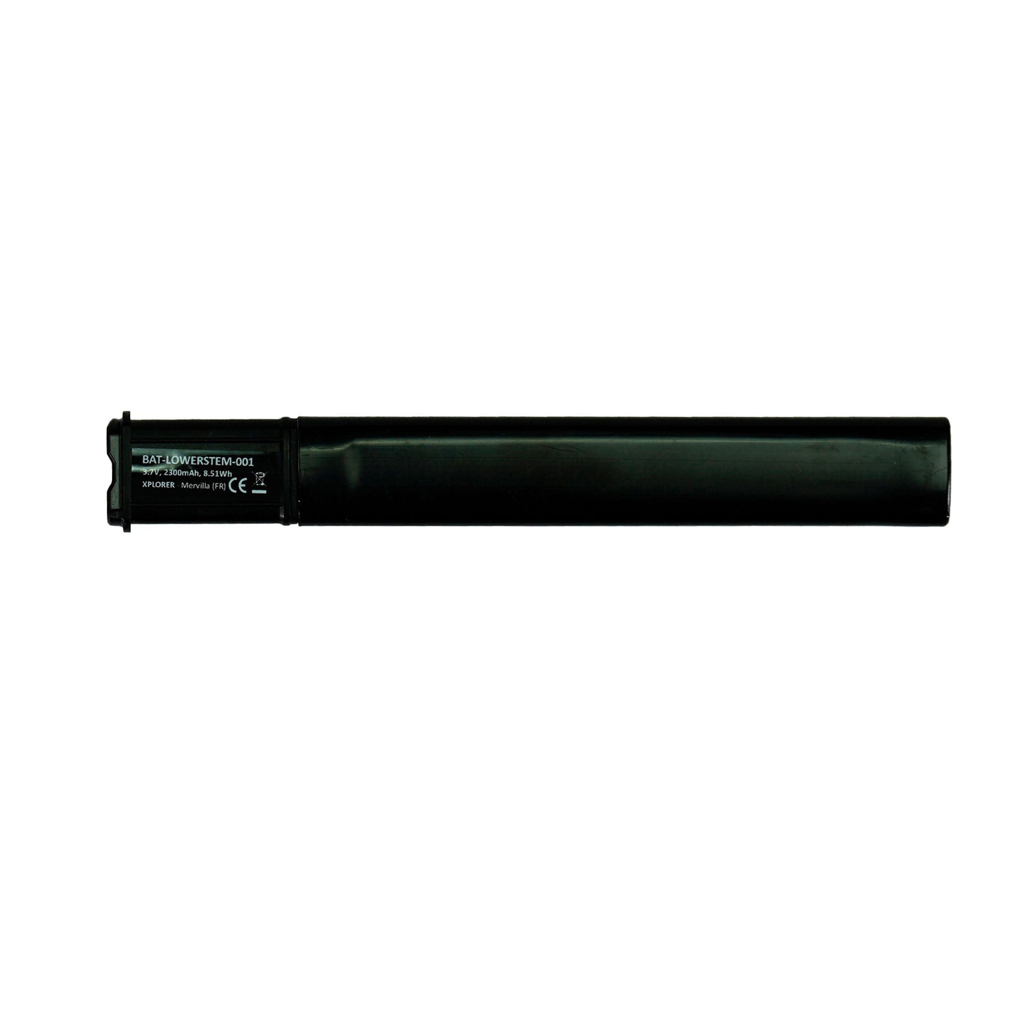 Replacement lithium battery pack for a metal detector
