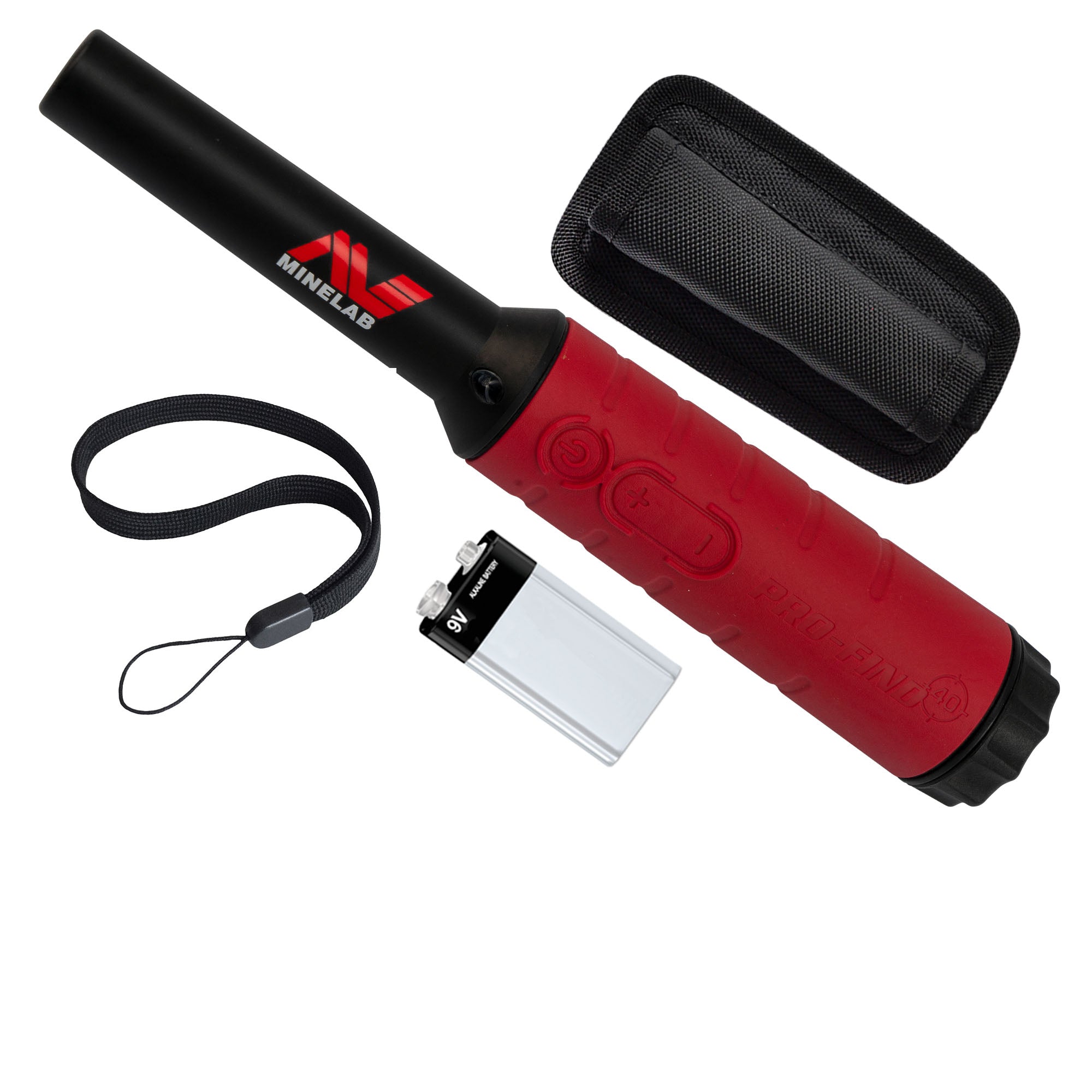 Handheld metal detecting pinpointer probe