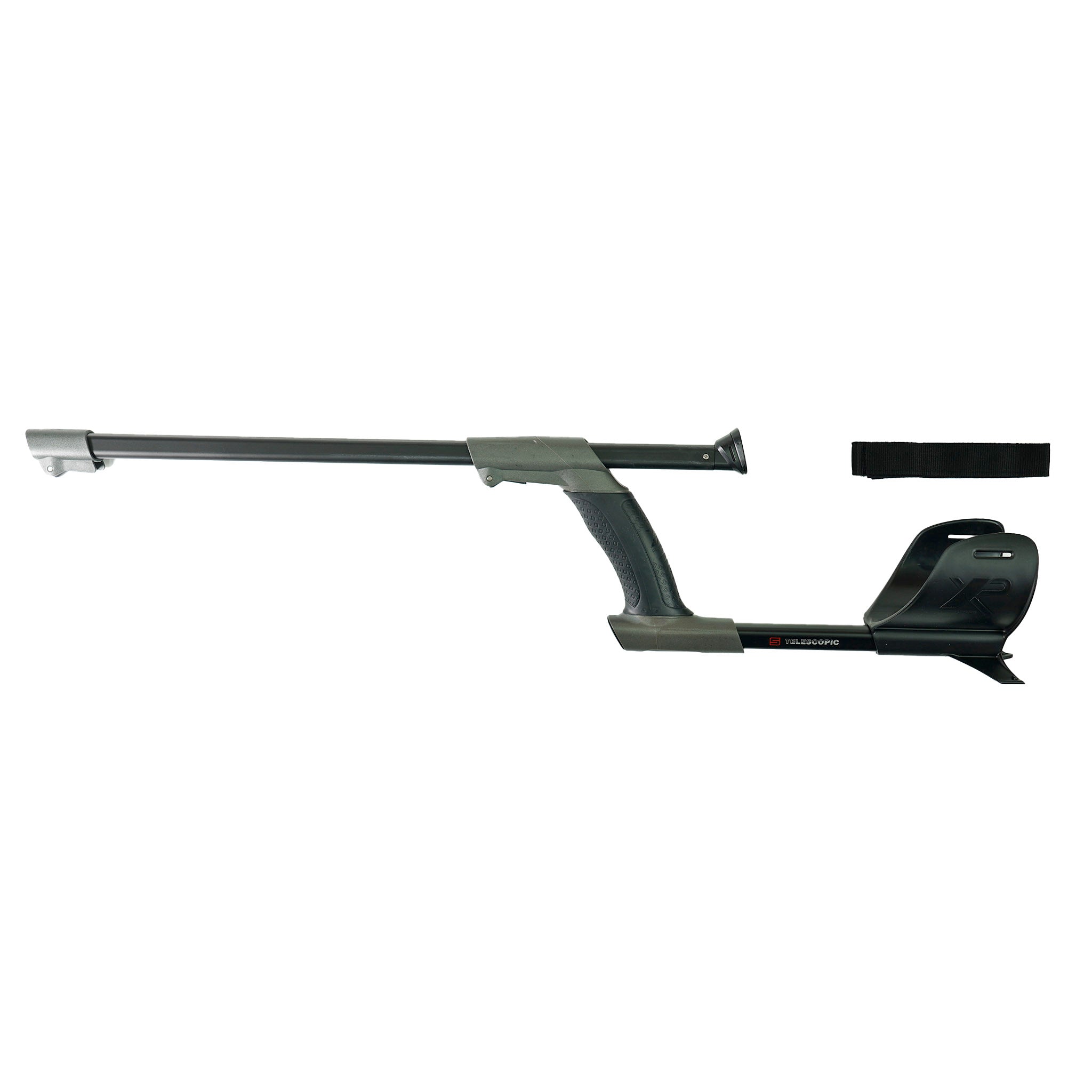 Telescopic detector shaft with lower stem assembly