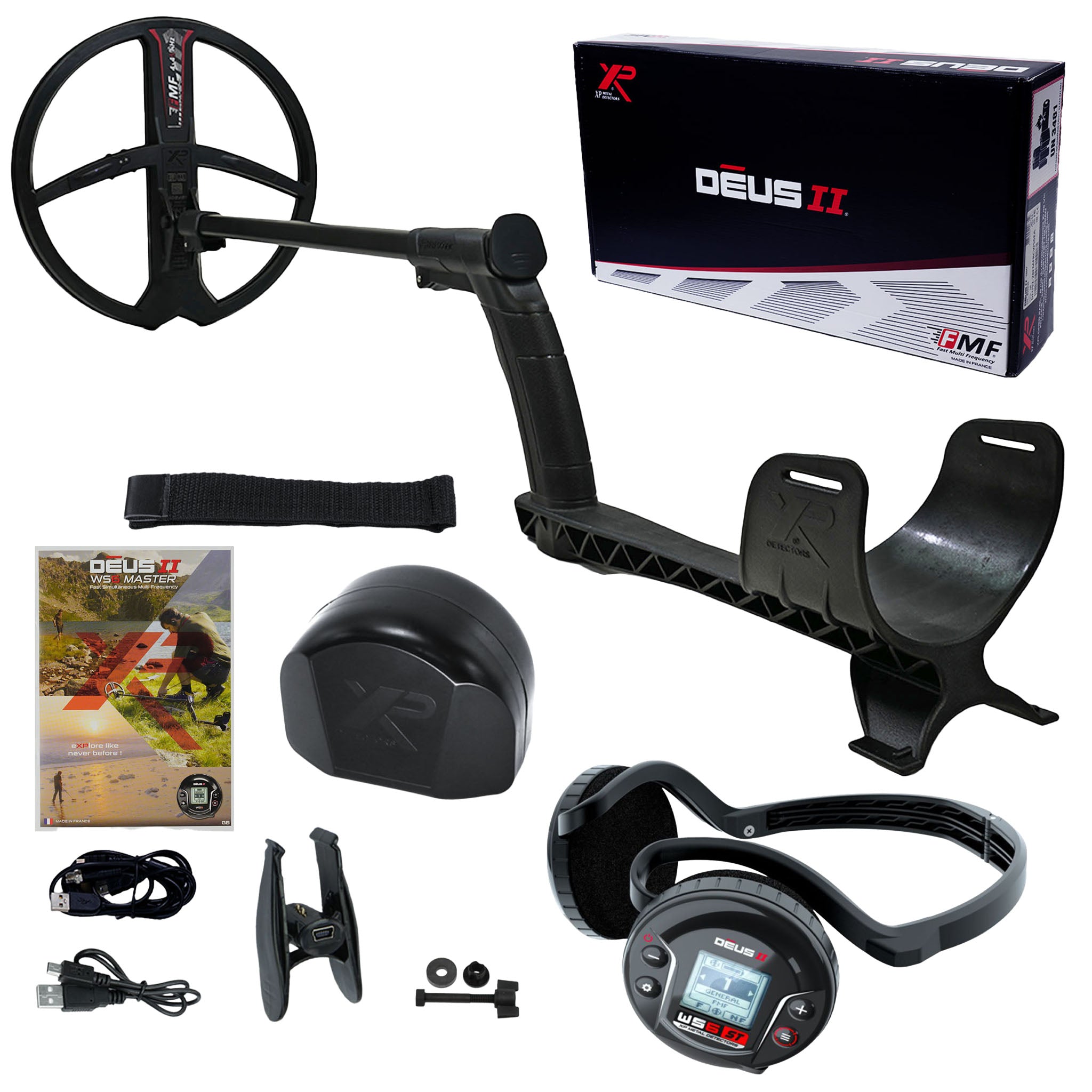 XP DEUS II metal detector